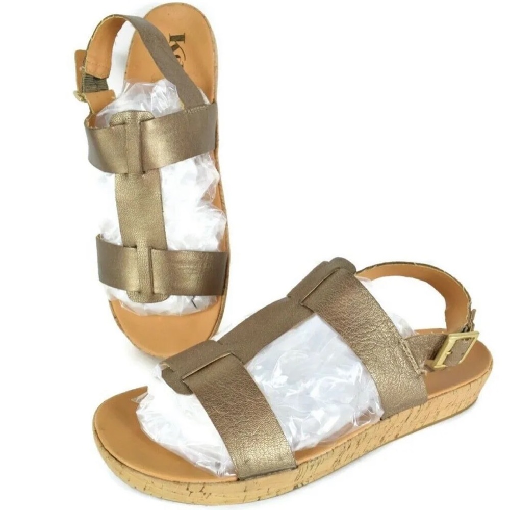 Korks by Kork-Ease Sherlyn Leather Sandals